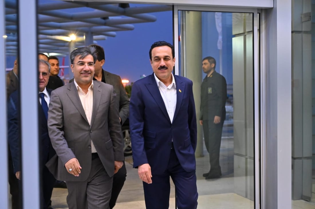 پارێزگاری هەولێر گەیشتە تاران