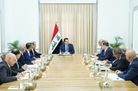 السوداني ناقش انسحاب 
