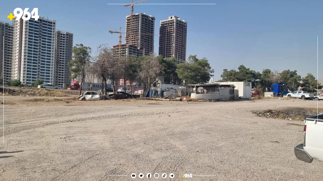 زیادەڕۆییەکانی دوو شەقامی سلێمانی لابران