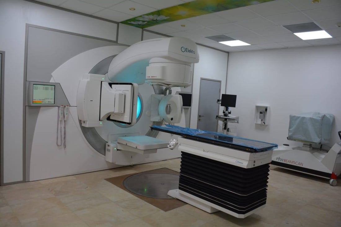 صور: مركز حديث لمرضى السرطان في واسط.. أجهزة للفحص المبكر والعلاج الكيماوي