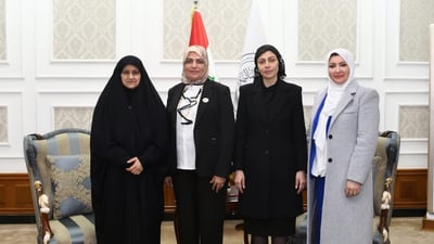 Finance minister discusses women’s rights with other ministers