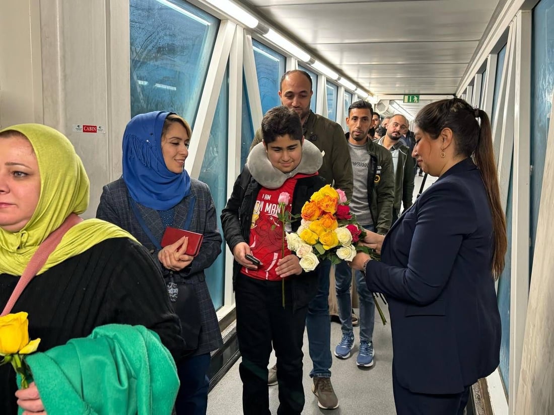 من بغداد إلى كوالالمبور.. طائرة الأحلام تحلق في أول رحلة إلى ماليزيا (صور)