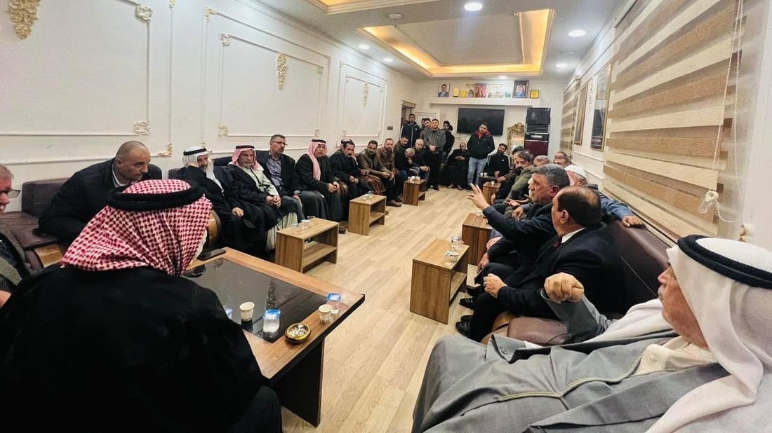 الموصل: صلح عشائري بين العبيد والأومرية