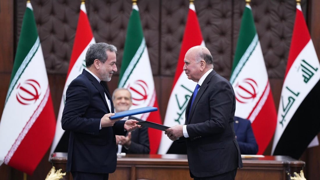 عێراق و ئێران 14 یاداشتی لەیەکگەیشتنیان واژۆ كرد