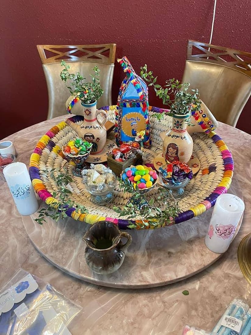طويريج.. صور من إحياء “عيد زكريا” على ضفاف الفرات