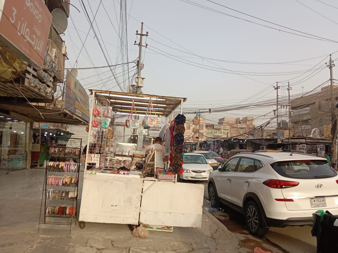 صور من شارع المطبك وسط المشتل.. ما قصة الاسم وعلاقة بيت الوزير حكمت العزاوي؟