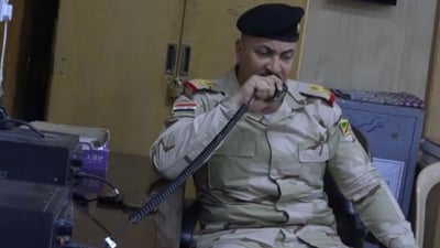 قائد عمليات ديالى: انتهى الهجوم وفتحنا الطريق.. خنقنا المهربين فحاولوا الانتقام