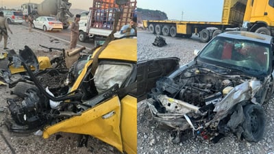 Car crash on Kirkuk-Baghdad road claims five lives