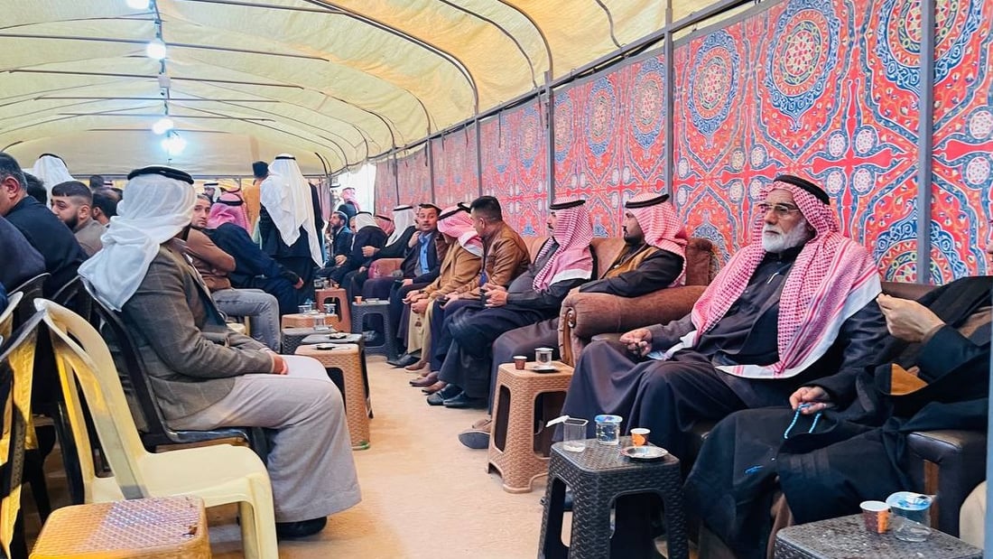بمنزله في الحي العربي.. نائب موصلي يتقبل التعازي بوفاة ولده (صور)