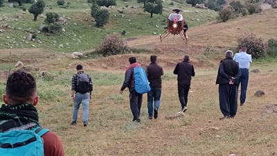 Flash flood on Mount Derbandi Masuran kills four mountaineers