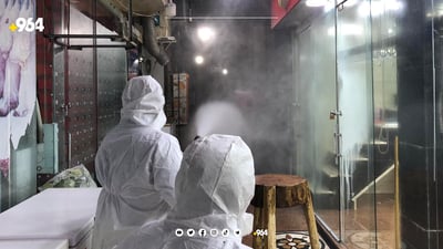 لە سلێمانی.. بۆ رێگری لە پەتای تای خوێنبەربوون هەڵمەتێکی پاک کردنەوەی شار ئەنجامدرا