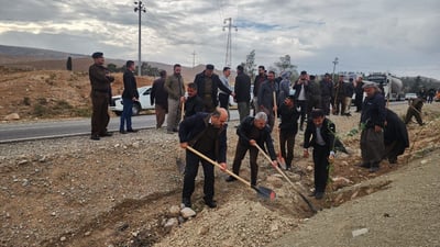 لە سنووری ناحیەی ئاغجەلەر 3000 نەمام دەچێندرێن