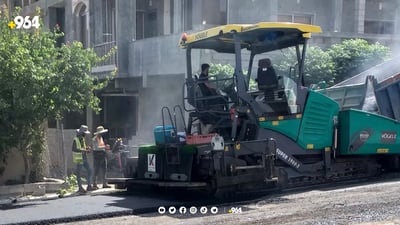 وەزارەتی ئاوەدانکردنەوە ریسایکلین بۆ قیری شەقامەکان دەکات