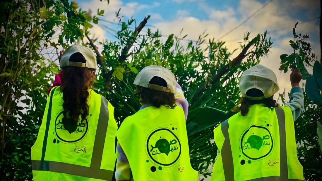 Volunteers launch ‘Zero Waste’ campaign in Al-Noor, Najaf