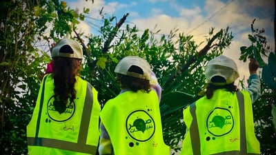 Volunteers launch ‘Zero Waste’ campaign in Al-Noor, Najaf