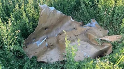 لە گوندێکی هەڵەبجە تەنێک کەوتووەتە خوار