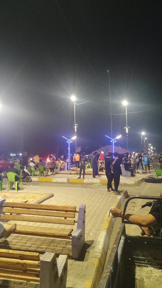 “قائمقام دكتاتور والدغارة تأخذ حصتنا المائية”.. تظاهرات آل بدير (فيديو)