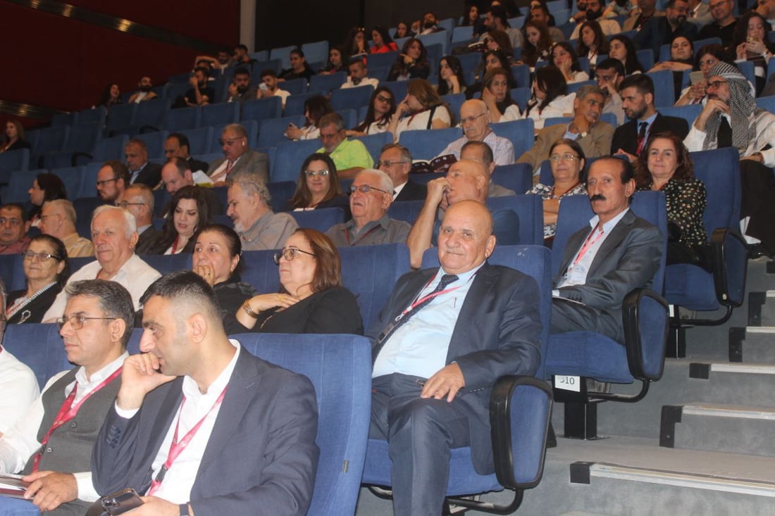 لغة عراقية قديمة يجب أن تبقى.. 200 أكاديمي يناقشون مستقبل السريانية (صور)