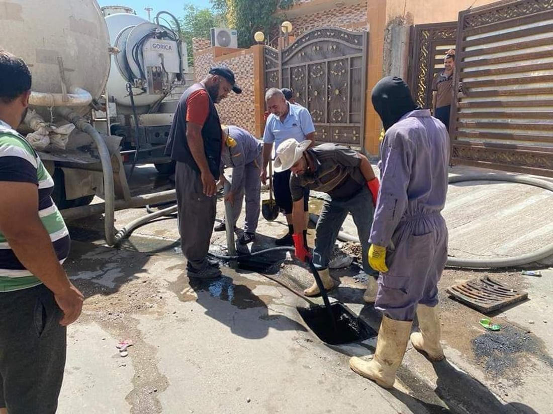 خورماتوو بۆ وەرزی باران بارین ئامادەکاری دەکات