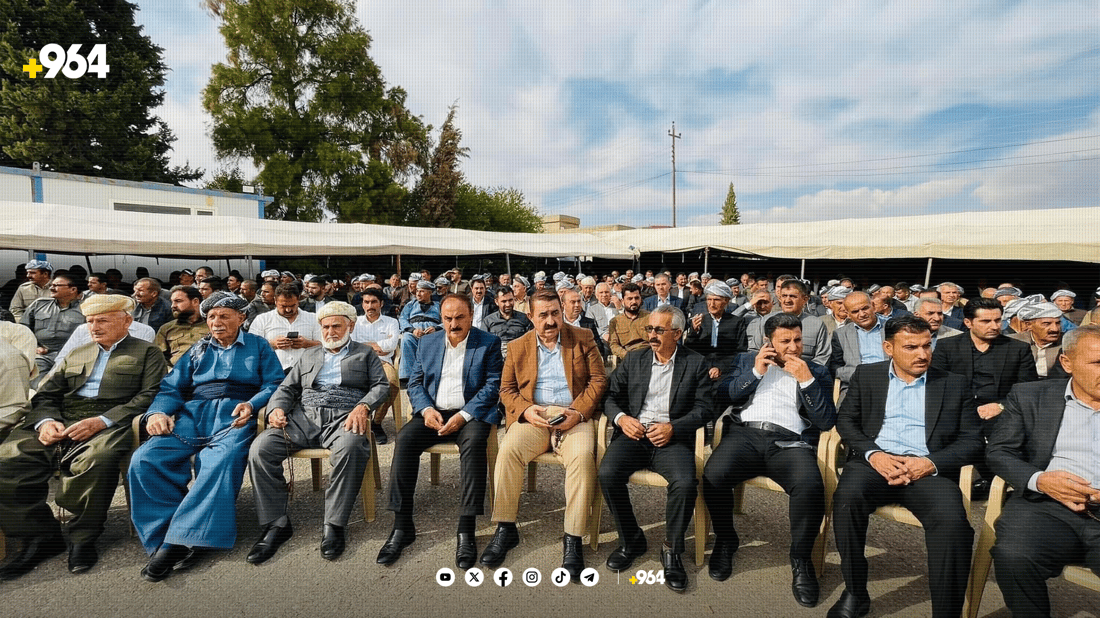 پاش نزیکەی 30 ساڵ ناکۆکی و ئاشوب دوو بنەماڵە ئاشت بوونەوە