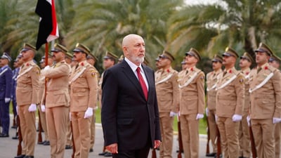 سەرۆکی نوێی کۆماری عێراق دەوروتەسلیمی کرد