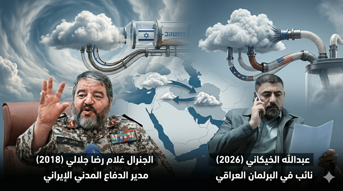 سرقة غيوم العراق.. الهيئة تنفي ونائب بدر يريد مناقشة “حروب المناخ” مع الخبراء