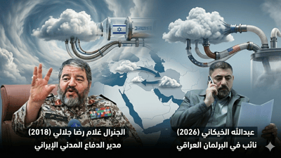 سرقة غيوم العراق.. الهيئة تنفي ونائب بدر يريد مناقشة 