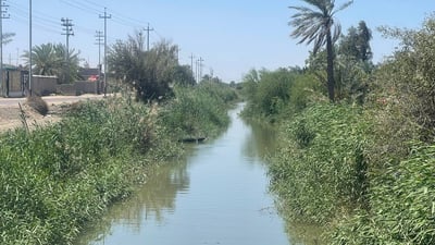 غرق فتاتين في نهر قرب منزلهما شمالي البصرة