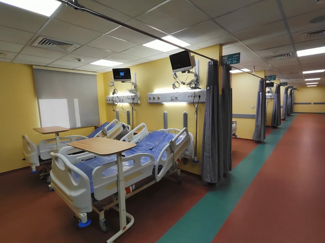 السوداني يفتتح مستشفى الفضيلية العام بسعة 276 سريراً