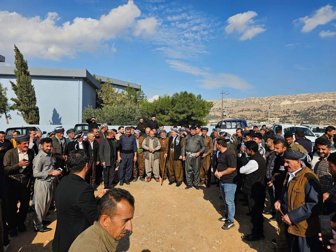 دانیشتووانی سکتان بەڕێوەبەری ناحیەکەیان گۆڕاوە و ئەوانیش خۆپیشاندان دەکەن