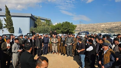 دانیشتووانی سکتان بەڕێوەبەری ناحیەکەیان گۆڕاوە و ئەوانیش خۆپیشاندان دەکەن