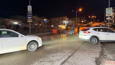 شۆفێرانى سلێمانى ئاگاداربن؛ دووسایدى کانى کوردە بەستوویەتى