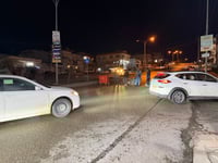 شۆفێرانى سلێمانى ئاگاداربن؛ دووسایدى کانى کوردە بەستو...