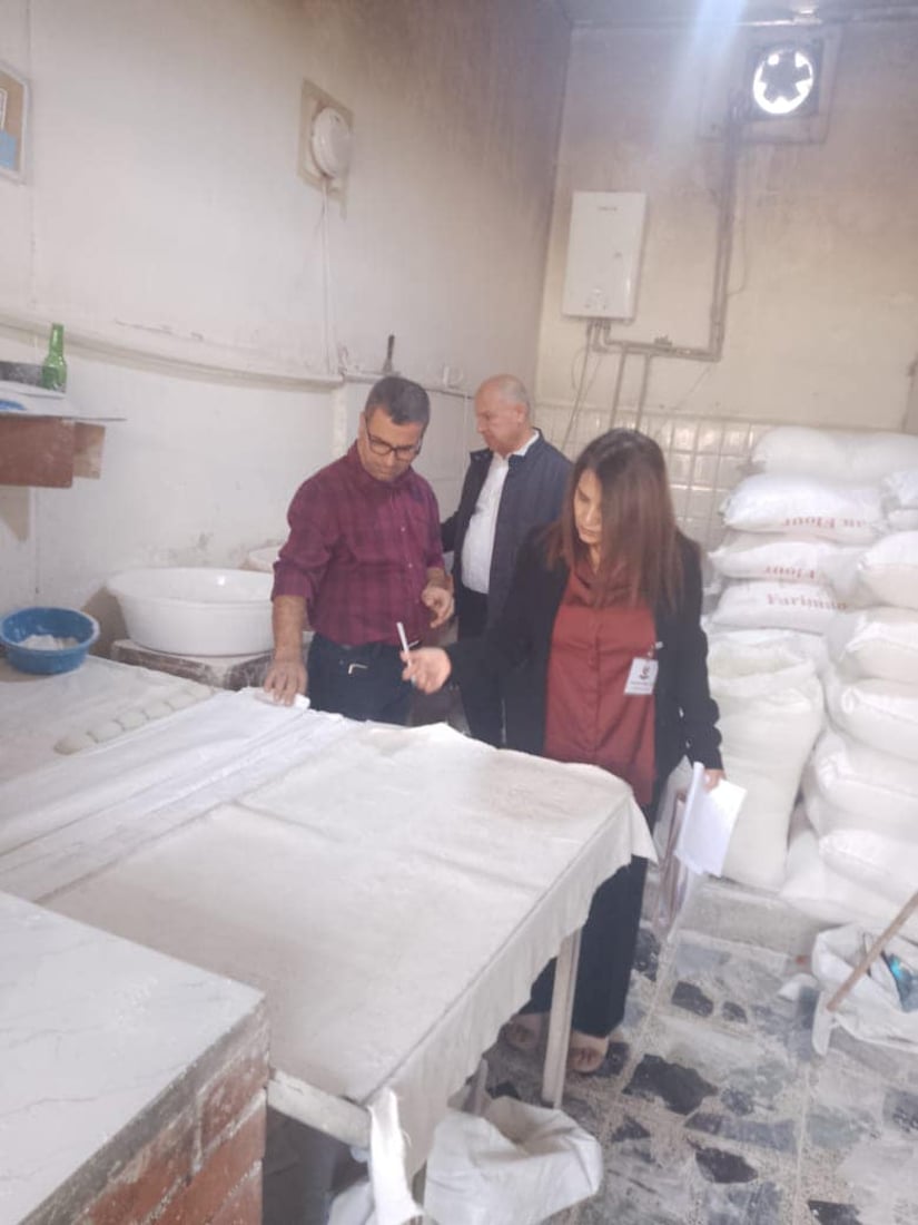 لە قەزای دوکان نانەواخانەیەک داخرا