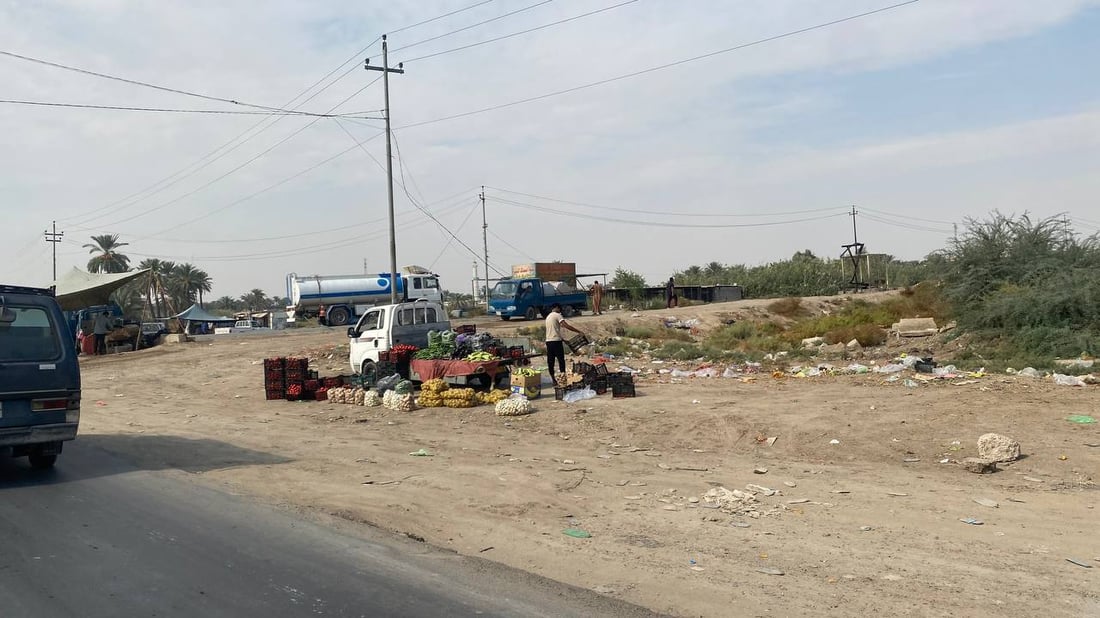 ابتعدوا عن الشارع لكن الملاحقة مستمرة.. حملة “نمرة 8” تغضب باعة أبو غريب (صور)