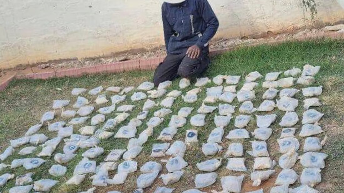 Anbar authorities arrest suspect with 173,000 Captagon pills