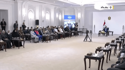 بث مباشر الآن.. كلمة السوداني خلال احتفالية “يوم الوظيفة الوطني”