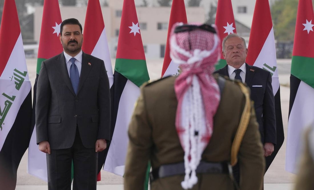 الملك عبد الله الثاني يستقبل الزيدي في عمّان بمراسم رسمية
