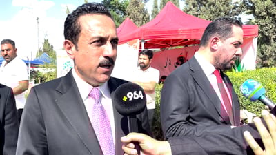 ئومێد خۆشناو: هیچ بڕیارێک نییە بۆ گۆڕینی پارێزگاری هەولێر.. بەڵام ئیشەڵا هەیە