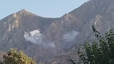 دوێنێ چەکەکان سوتێنران؛ ئەمڕۆ تورکیا بۆردومانى دەستپێکردەوە