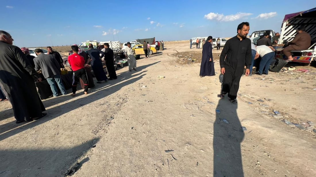 صور: الكمأ السوري في الأنبار.. طعمه لذيذ وأرخص من العراقي بـ 5 آلاف