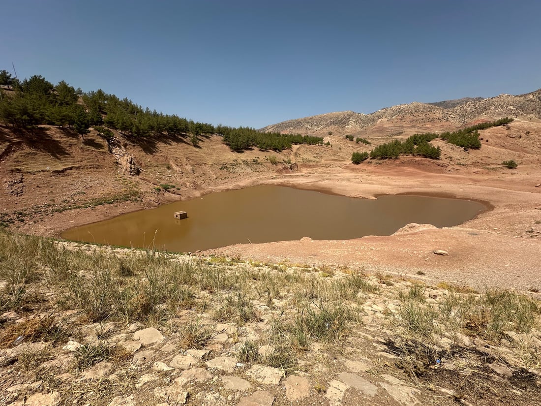 بەنداوی دەرکار چوار مانگ بەر لە وادەی خۆی وشک بوو