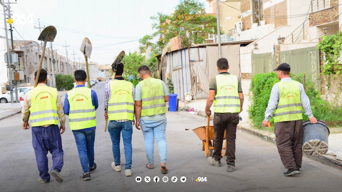 بە هەزاران دار بەسەر گەڕەکەکانی هەولێر دابەشدەکرێن