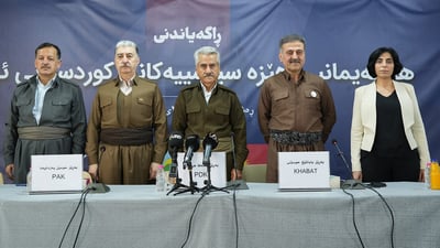 كۆبوونەوەكەی هێزە سیاسییەكانی رۆژهەڵاتی كوردستان بێدەنگ تێنەپەڕی