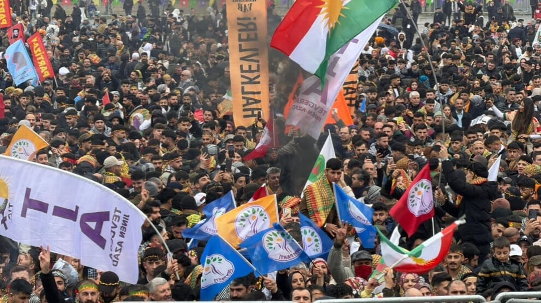 “ژمارەیەک لە بەشدارانی ئاهەنگی نەورۆز دەستگیرکراون”