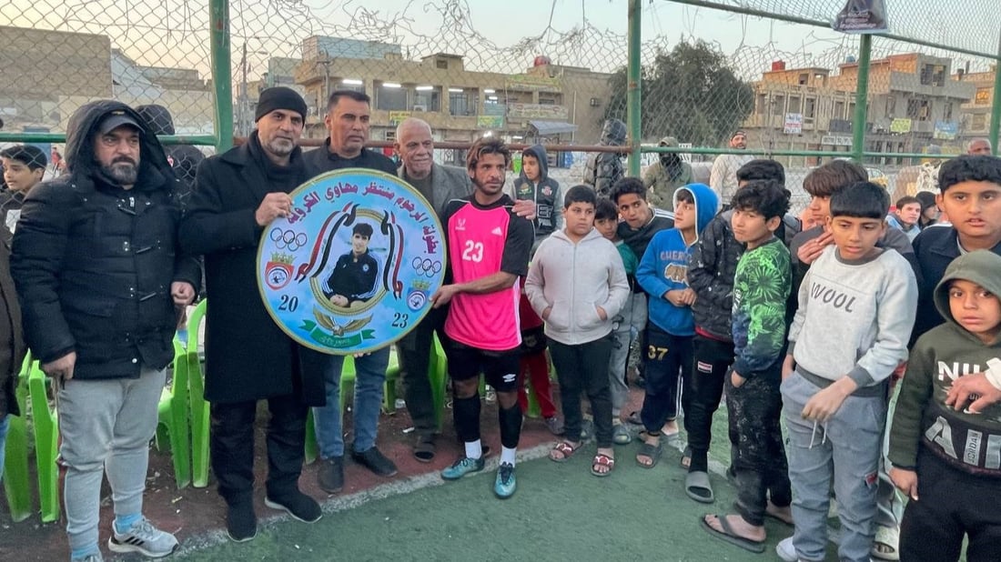 “أحمد بداي” يتفوق على “المحبة” ويحصد لقب بطولة الراحل “منتظر مهاوي”