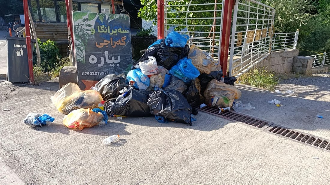 لە جەژندا؛ 220 تۆن پاشماوەی گەشتیاران لە سنوری هەڵەبجە کۆکرایەوە