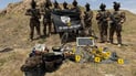 Counter Terrorism Service seizes ammunition caches in operations against ISIS remnants