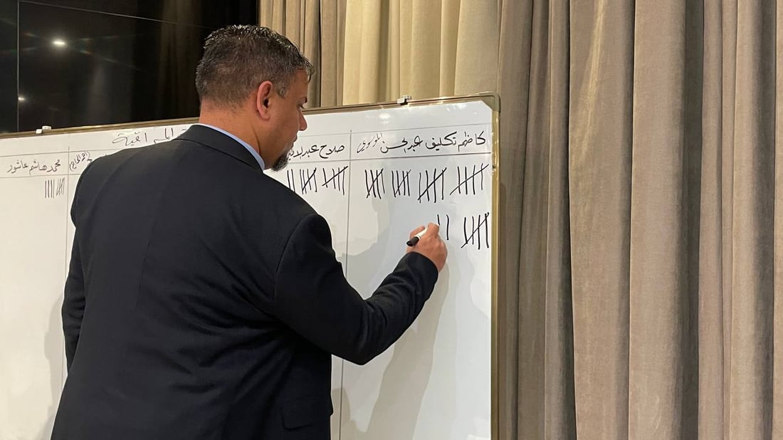 صور: بدء فرز أصوات انتخابات نقابة الصحفيين العراقيين