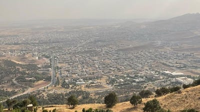 Drones strike Iranian Kurdish refugee camp in Koya with no casualties reported